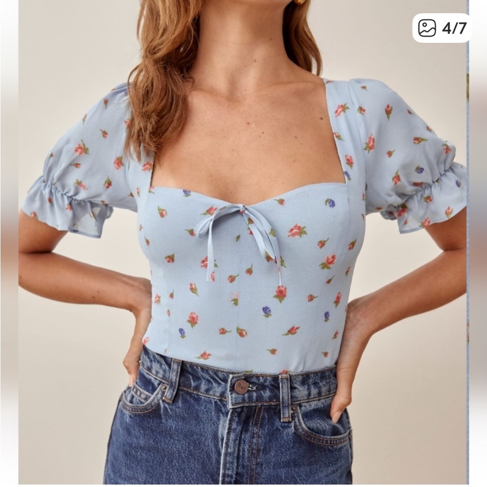Reformation Devon Top